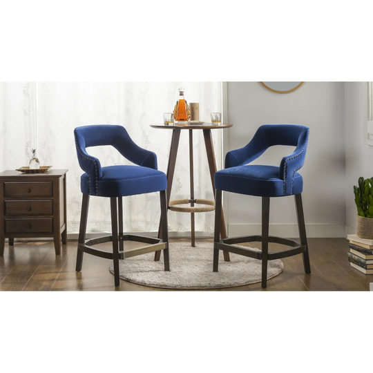 Lifthrasir 68.58cm Bar Stool