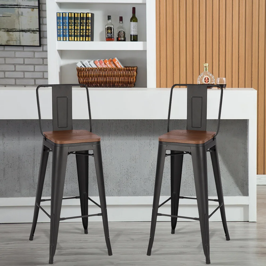 Claytor 77cm Bar Stool