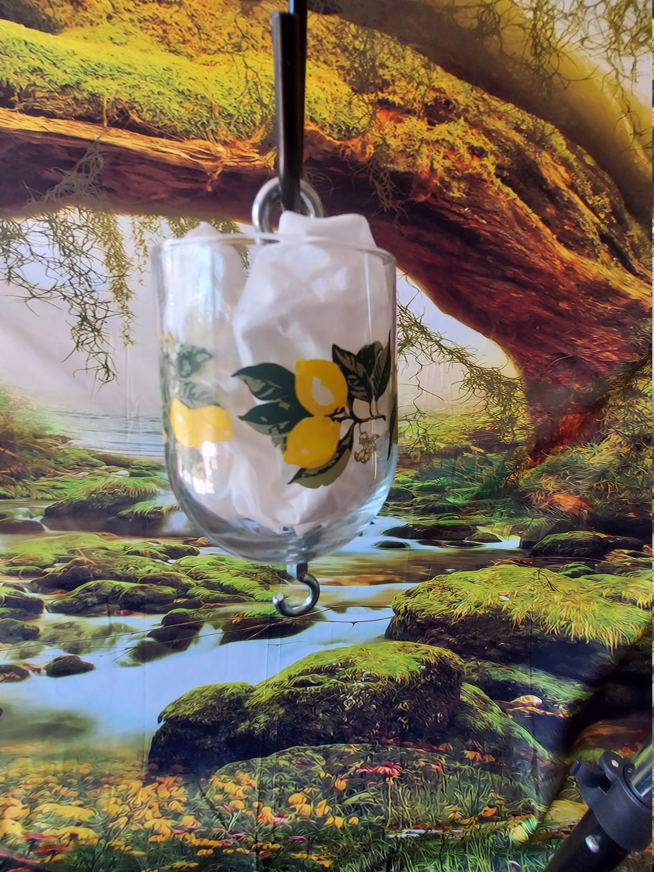 Lemons, Ant Moat, Trap, Prevention, Hummingbird Feeder, Garden Art, Gift For Mom/Dad, Bird Lover