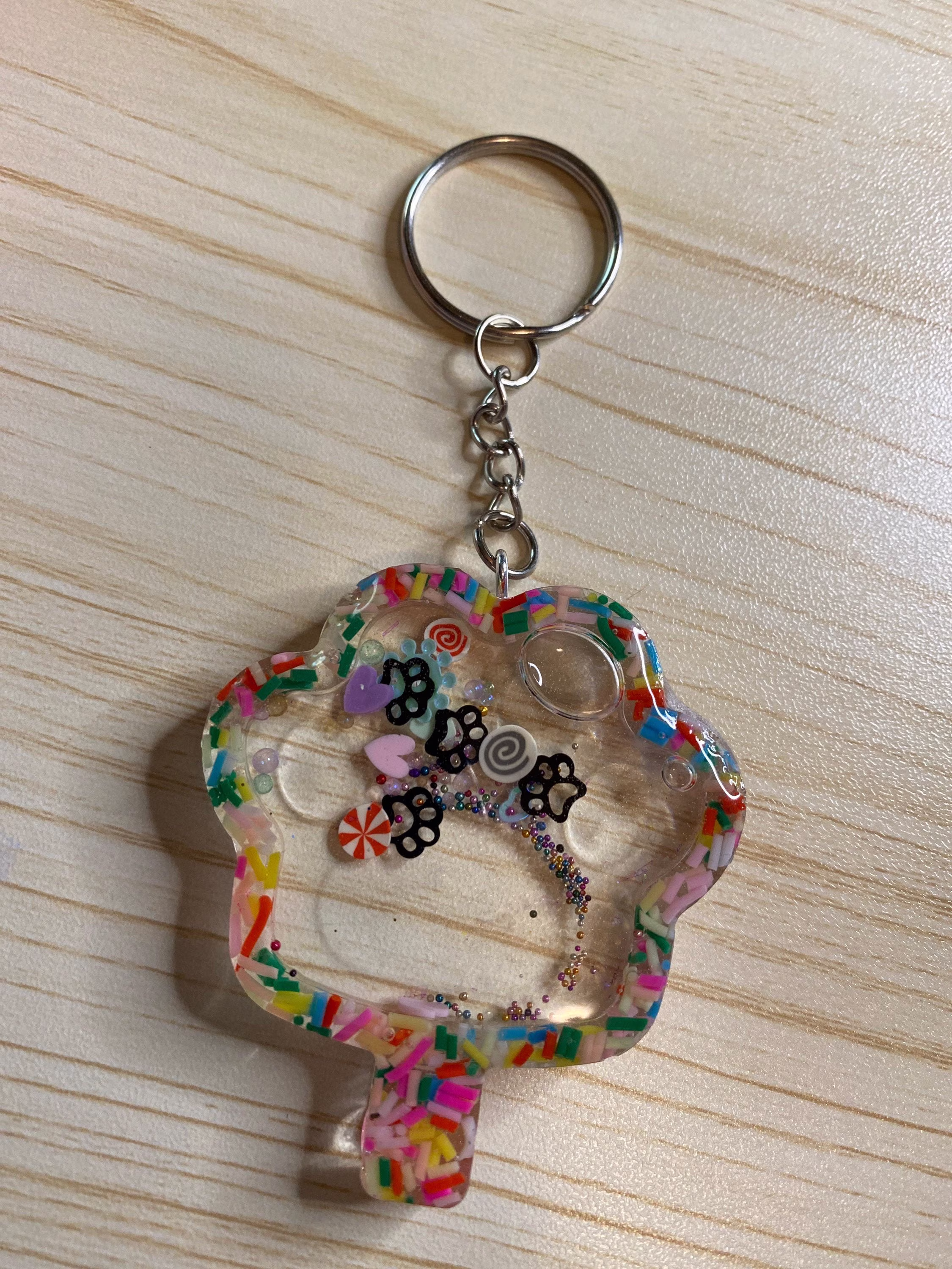 Paw Print Ice Cream Shaker