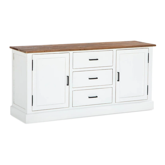 Midcre 46Cm Wide 3 Drawer Sideboard