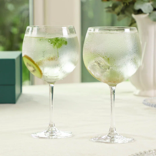 Giacoma 400ml Drinking Glass Set