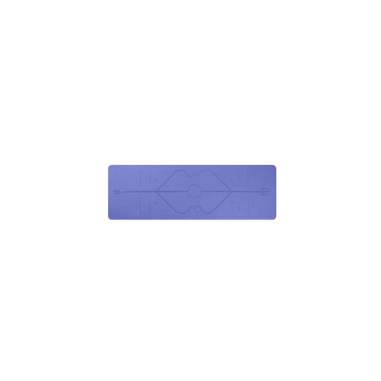 (Light Purple) TPE Yoga Mat
