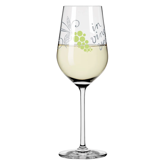 Herzkristall 364ml Lead Free Crystal White Wine Glass