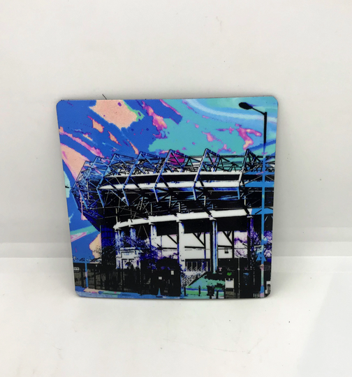 Murrayfield Fridge Magnet | Made in Scotland Abstract Quirky Gift Rugby Sport Sports Scottish
