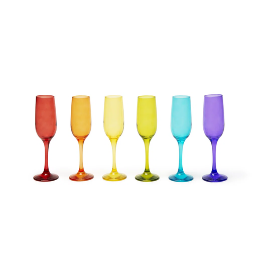Varadero 250ml Glass Flute