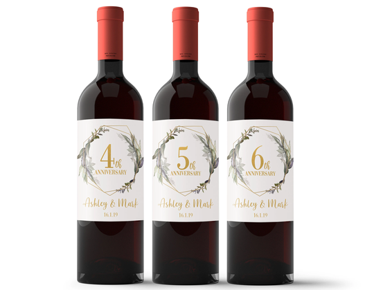 4Th Anniversary Gift For Him - 5Th Th