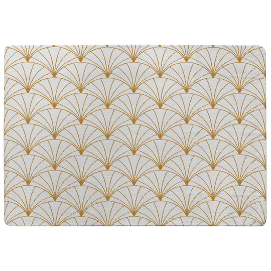 Nordin Shaggy White Area Rug