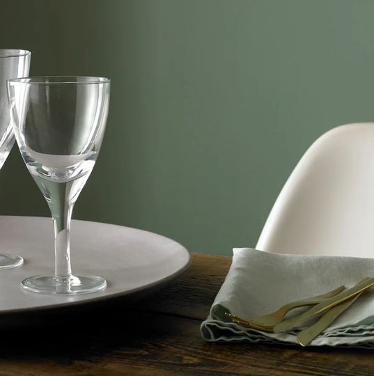 China By Denby 2 300ml White Wine Glass