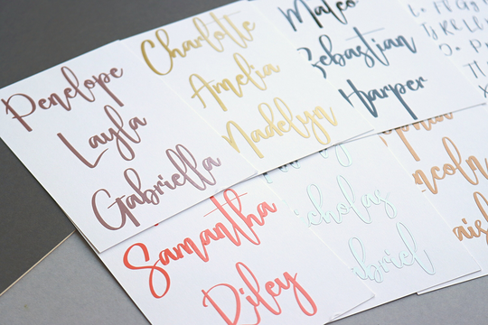 Vinyl Sticker Custom, Personalised Name Decals, Wedding Stickers, Calligraphy Labels, Bridesmaid Proposal Lettering