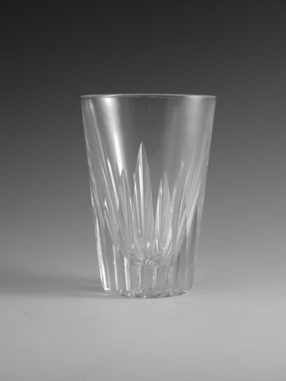 Waterford Crystal - Eileen Cut 5Oz Juice Tumbler Glass/Glasses 3 5/8