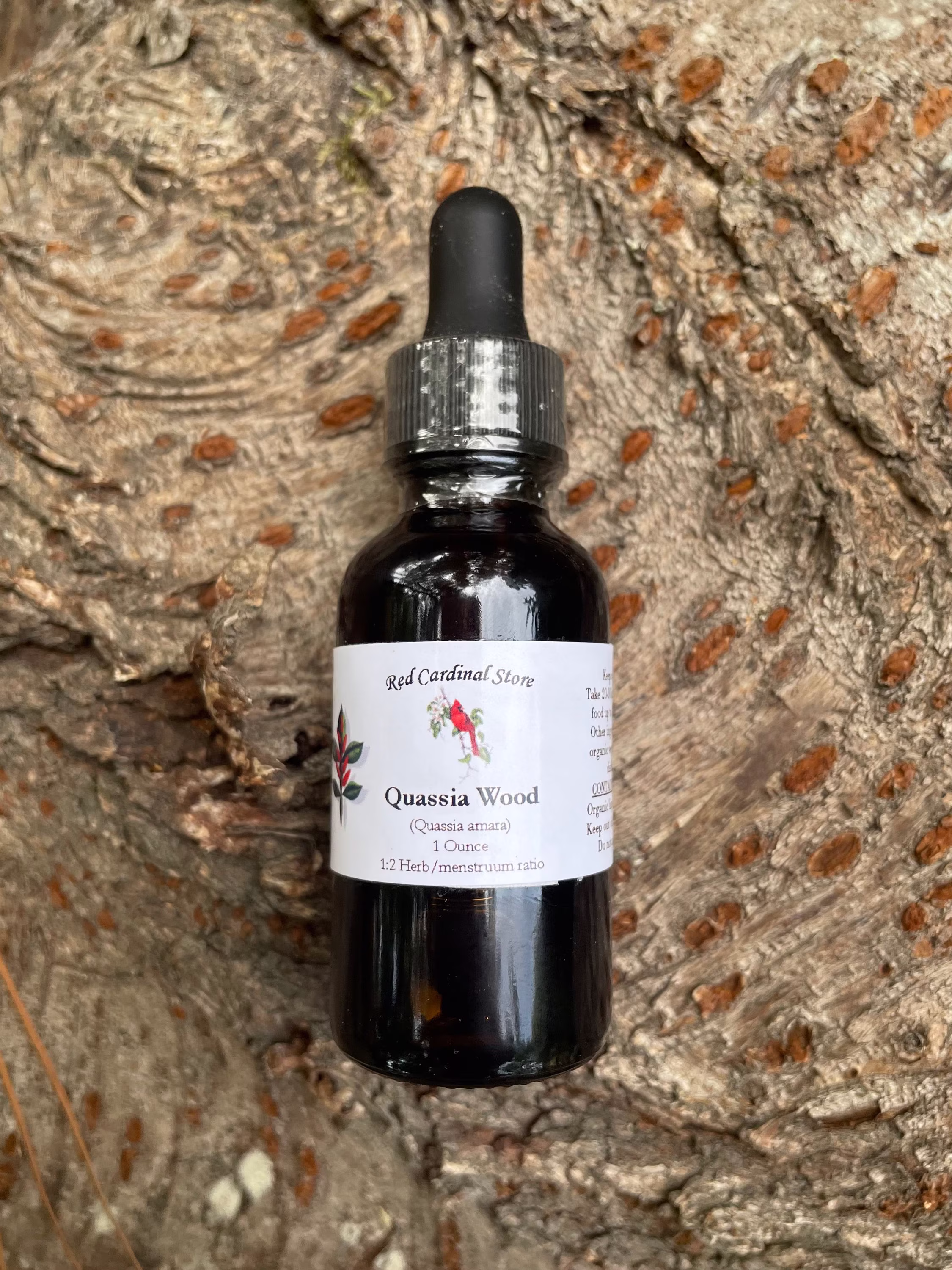 Quassia Wood | Bitter Wood, Amargo Tincture Herb Extract Double Extraction