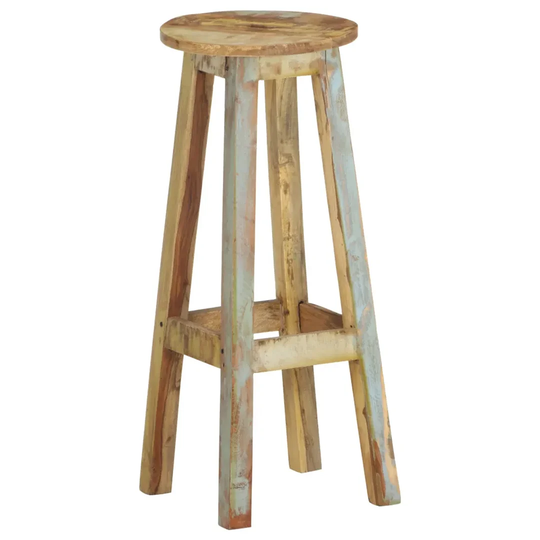 Reddy Solid Wood 75Cm Stool