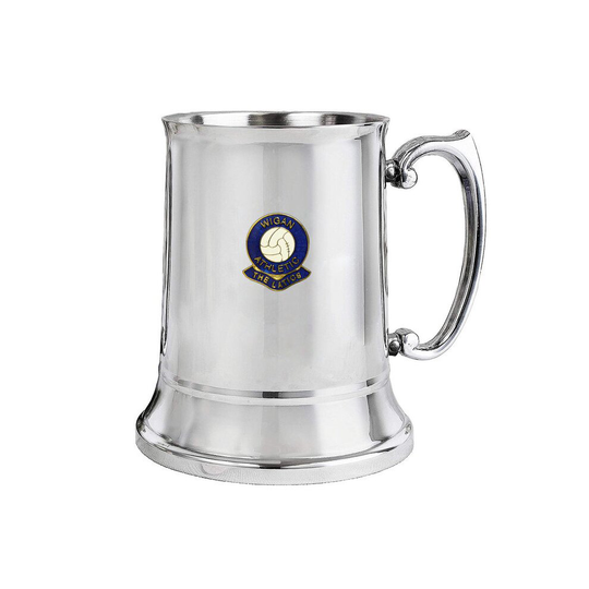 Wigan Athletic football club tankard