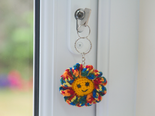 Amigurumi Crochet "Friendly Flower
