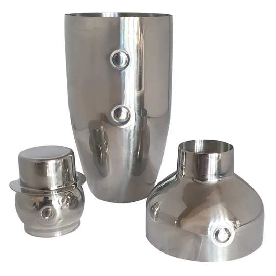 Latitude Run Stainless Steel Snowman Cocktail Shaker