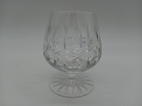 Supberb Quality Crystal Vintage Brandy Glass