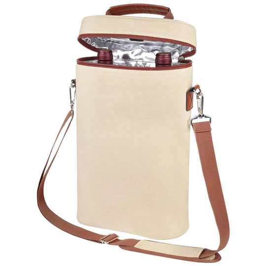 Wine Cooler Carrying Case for Wine, Champagne, Drink Cooler - Bottle Cooler Insulated