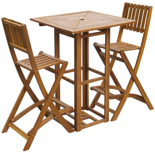 Hillcrest 2 Seater Bar Set