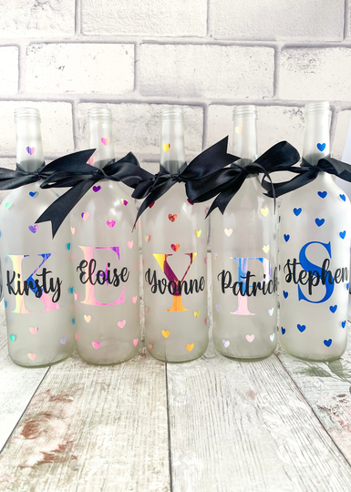 Presents For Friends Birthday, Light Up Bottle, Personalised 18Th Birthday Gifts, 40Th Gifts Women, Bottle With Lights, Lighted