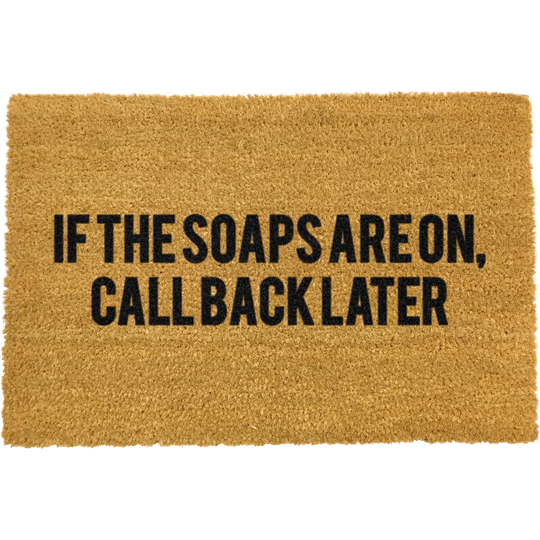 Sophina Call Back Later If The Soaps are on Doormat