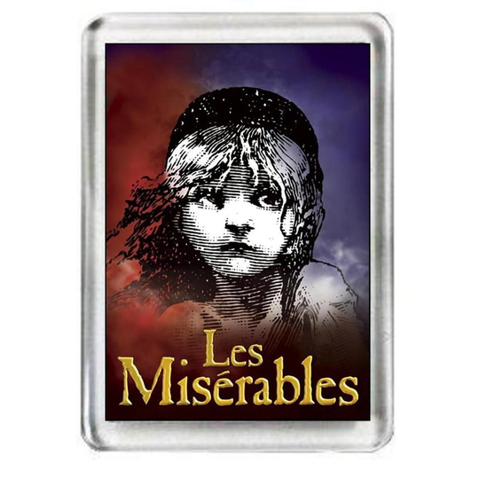 Les Miserables. The Musical. Fridge Magnet