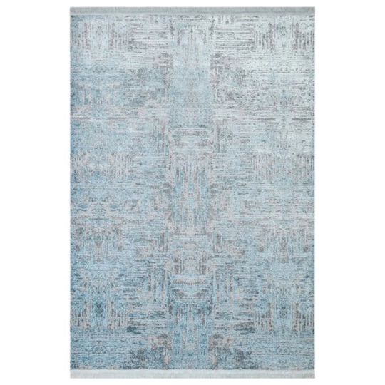 Gruffudd Flatweave Blue/Grey Rug