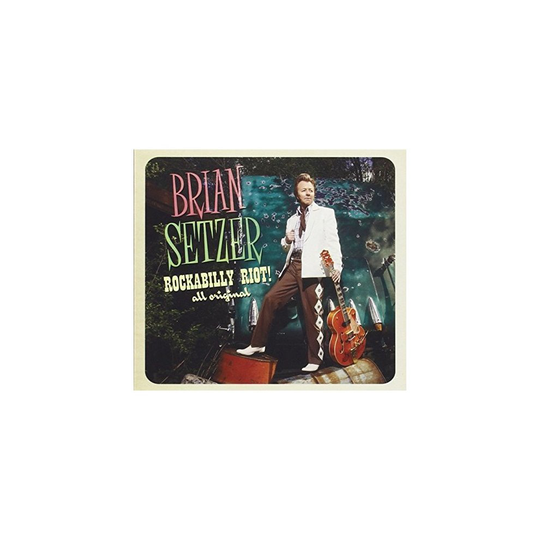 Brian Setzer - Rockabilly Riot! All Original [CD]