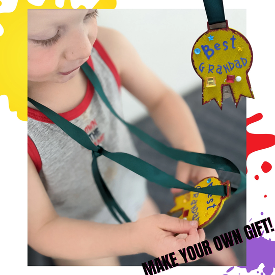 Grandad Birthday Kit, Make Your Own, Gift For