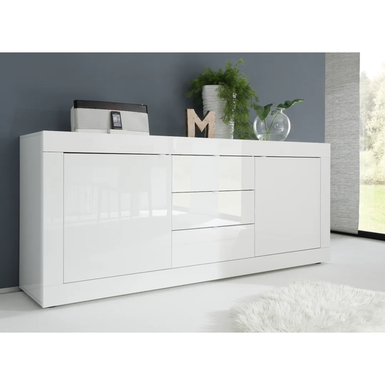 Dashown 210 Cm Wide 3 Drawer Sideboard