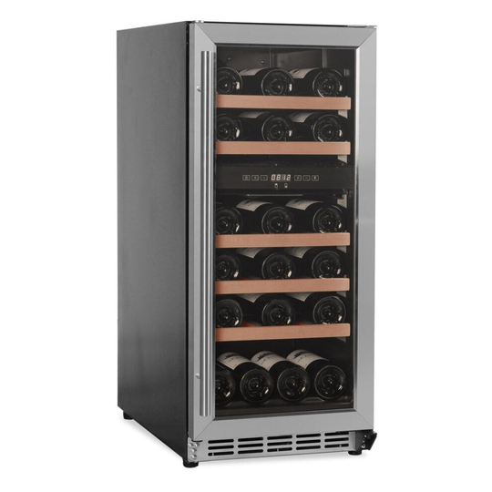 Cavin - Scandinavian Collection 800 - Built-under wine cooler Stainless - 29 bottles