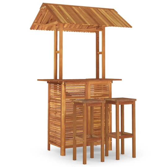 3 Piece Garden Bar Set