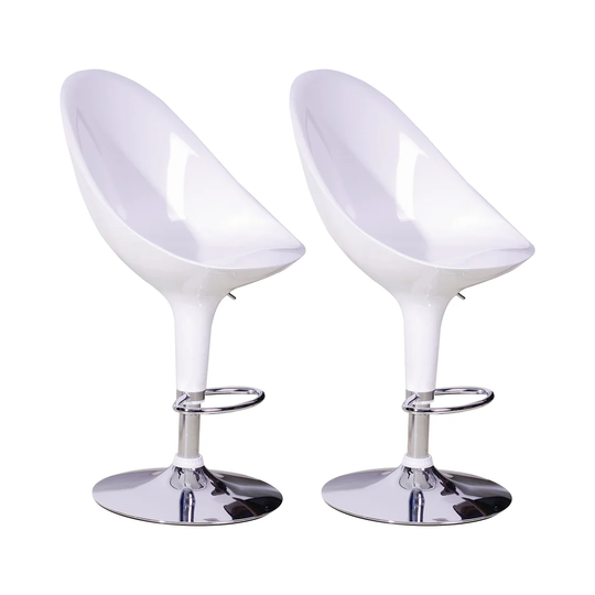 Hyland Height Adjustable Swivel Bar Stool