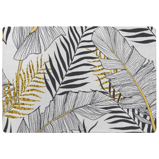 Obrian Grey/Yellow Area Rug