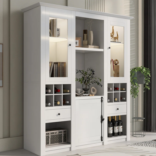 Trottier Display Cabinet with Lighting