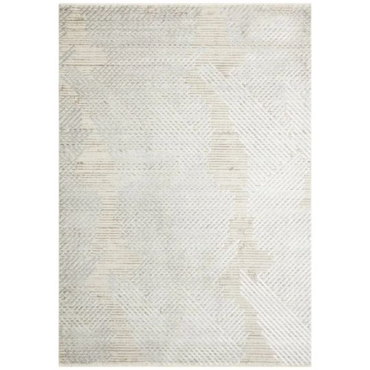 Sharma Onyx Tufted Beige Rug