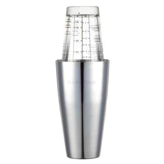 BarCraft Boston 400ml Cocktail Shaker