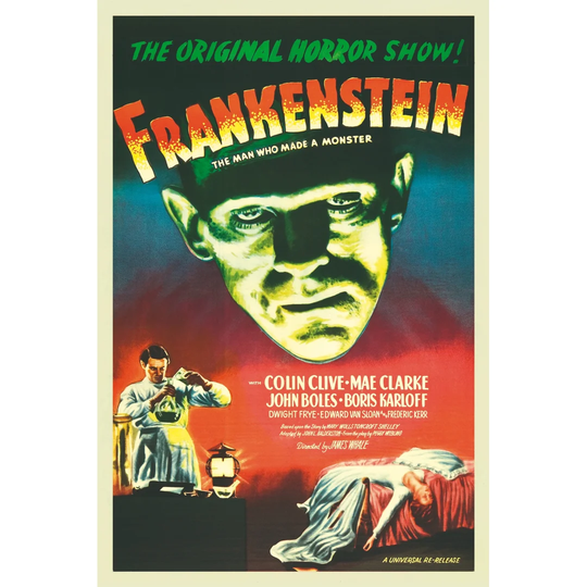 Frankenstein - Art Prints