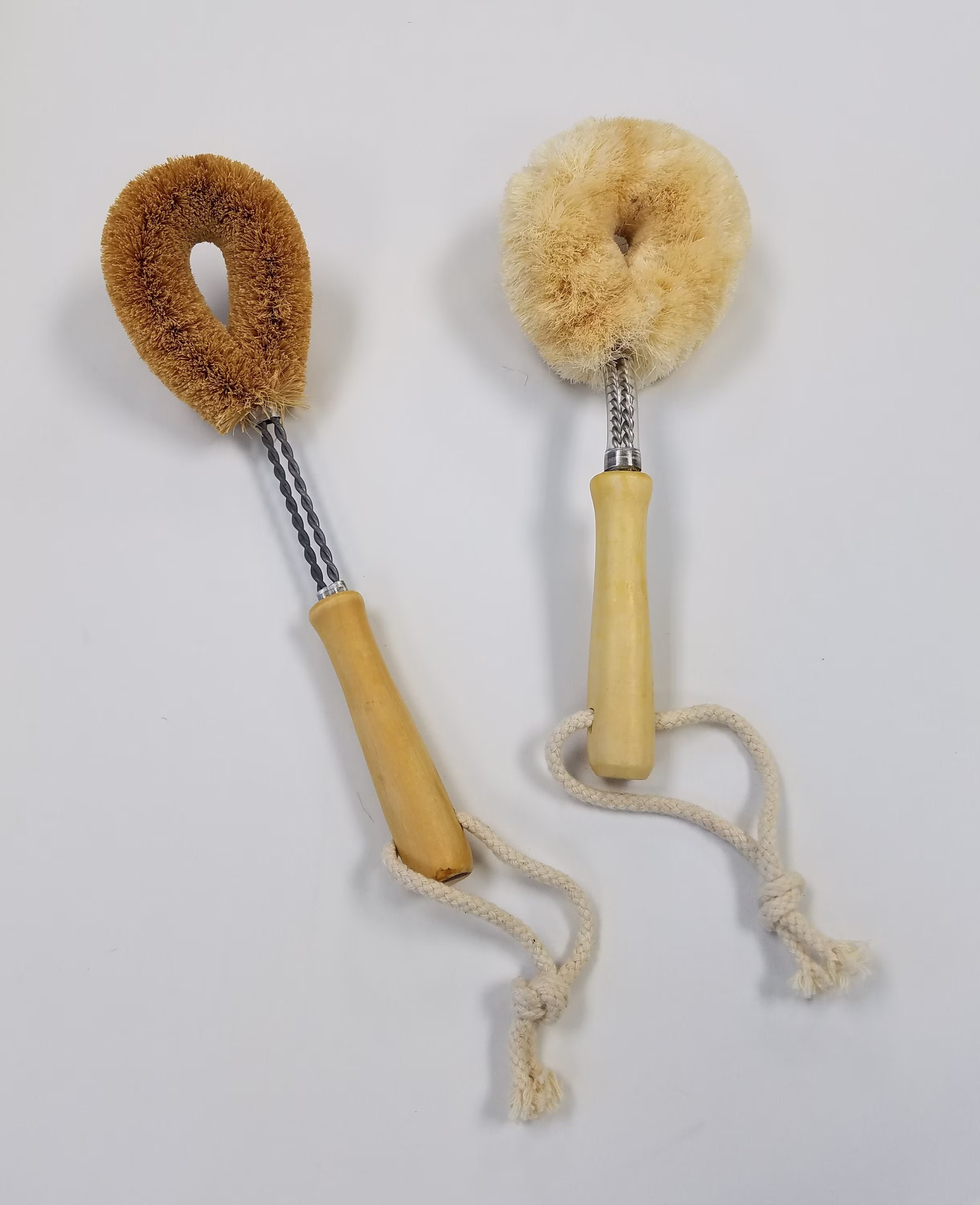 All Natural, Handmade Dish Brushes. Natural Fiber. Set Of Two