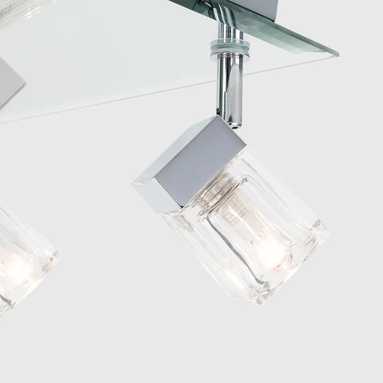 Aagam 4-Light 27Cm Flush Mount