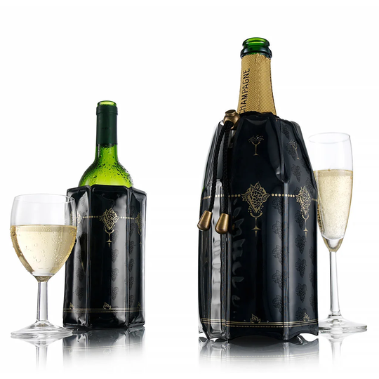Active Rapid Ice 2 Piece Champagne and Wine Cooler Set