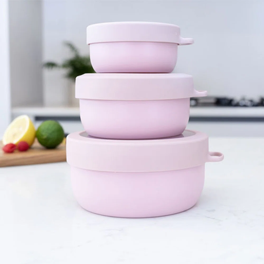 3 Container Food Storage Set