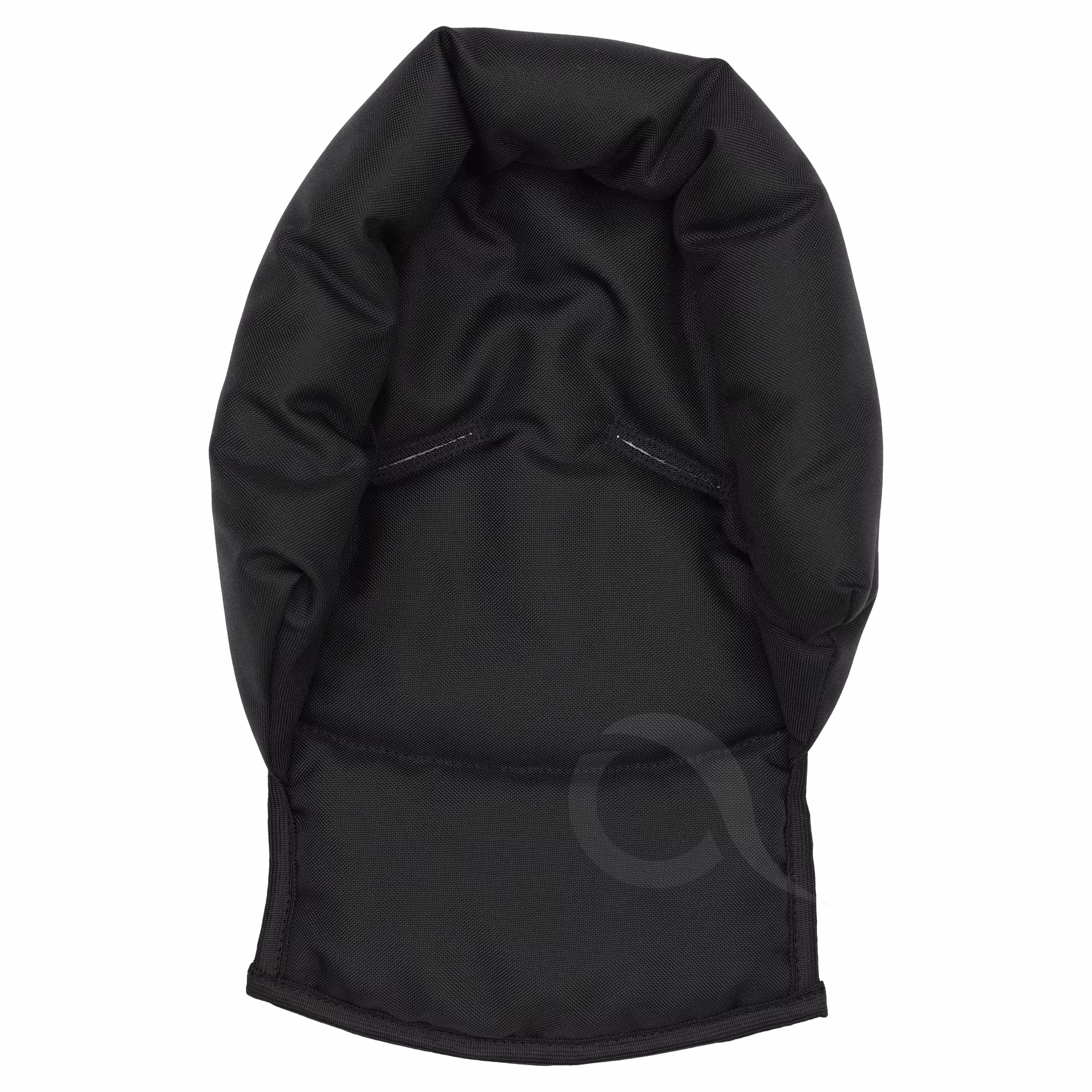 Universal Anti-Shake Car Seat Pillow To Support Child's Head Black Waterproof Fabric