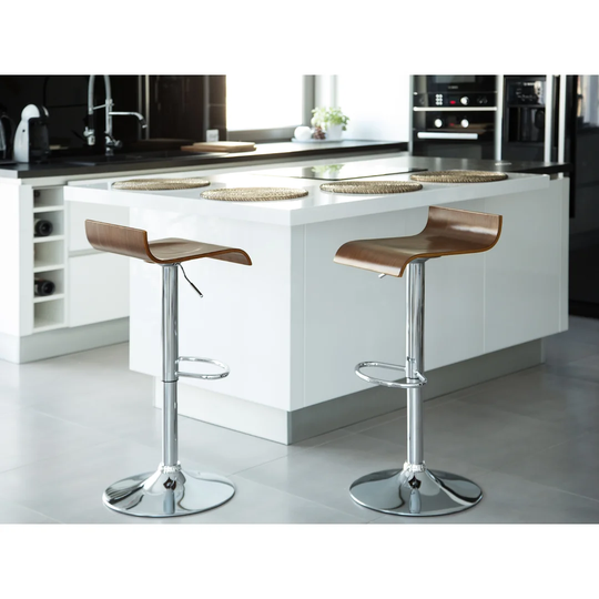 Valencia Height Adjustable Swivel Bar Stool