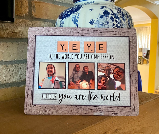 Grandpa Personalized Christmas Gift | Grandpa's Buddy 8 X 10 Picture Frame Custom