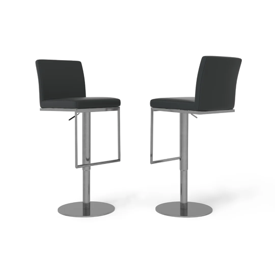 Rennerdale Height Adjustable Swivel Bar Stool