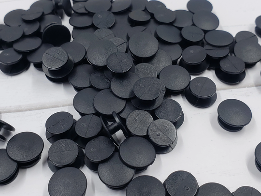 Diy Crocs Charm Buttons Make Your Own Shoe Charms Black Back Buttons