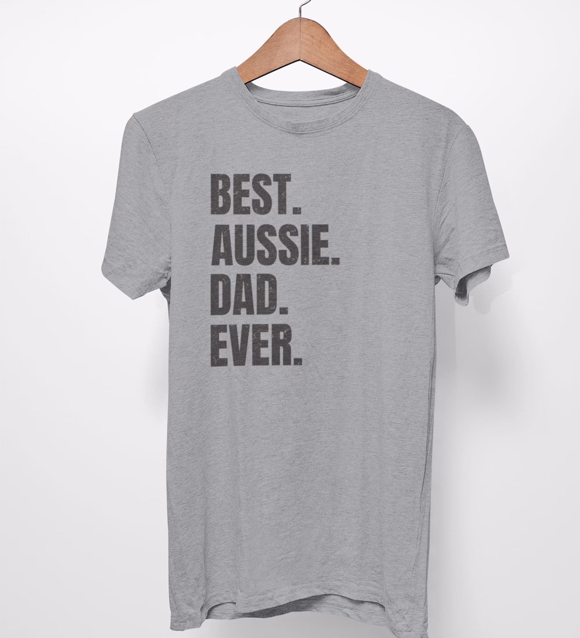 Australian Shepherd Shirt For Aussie Dad, Gifts. Shirt Best Dog Dad Ever Ever