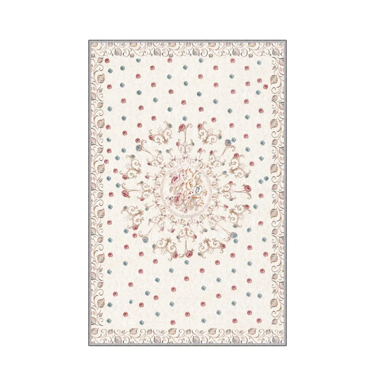 Laurel Flatweave White/Brown Rug