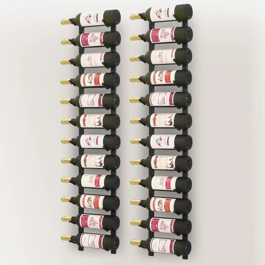 Risner 12 Bottle Wall Mounted Wine Rack